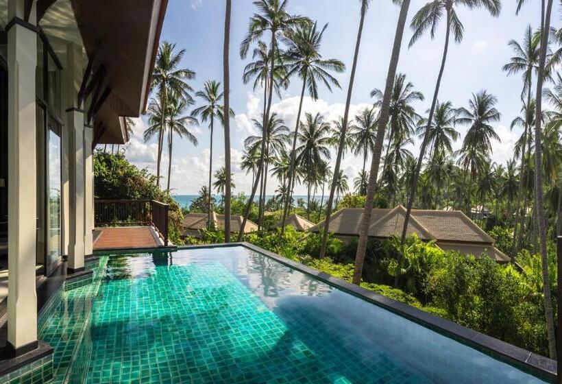 בית מלון כפרי Banyan Tree Samui