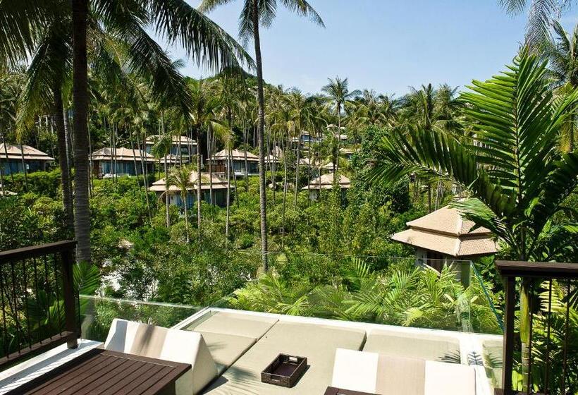 בית מלון כפרי Banyan Tree Samui