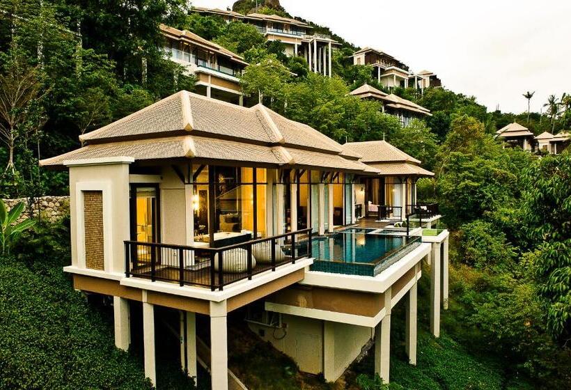 בית מלון כפרי Banyan Tree Samui