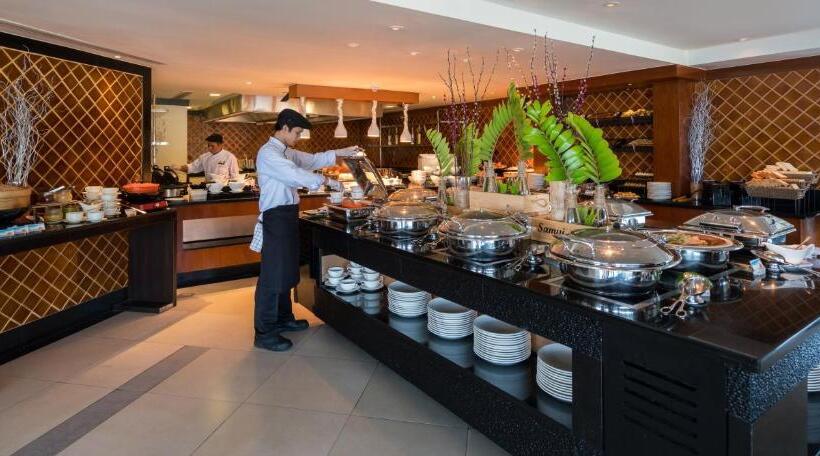 בית מלון כפרי Banyan Tree Samui