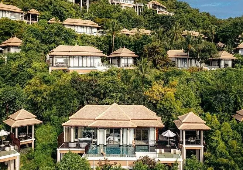 酒店 Banyan Tree Samui