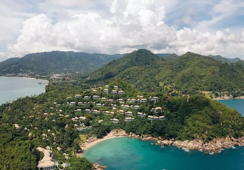 酒店 Banyan Tree Samui