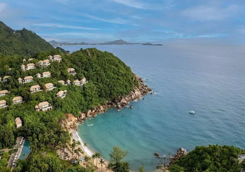 酒店 Banyan Tree Samui