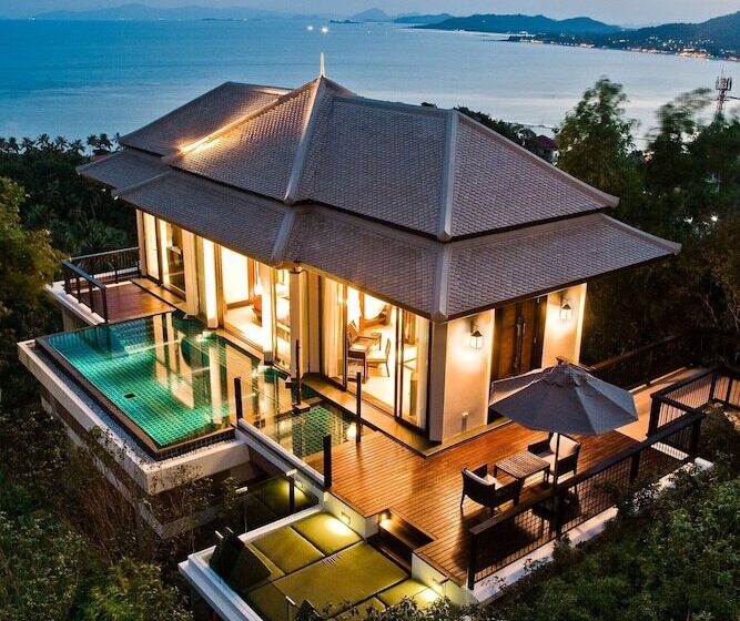 בית מלון כפרי Banyan Tree Samui