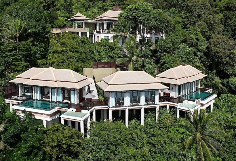 בית מלון כפרי Banyan Tree Samui