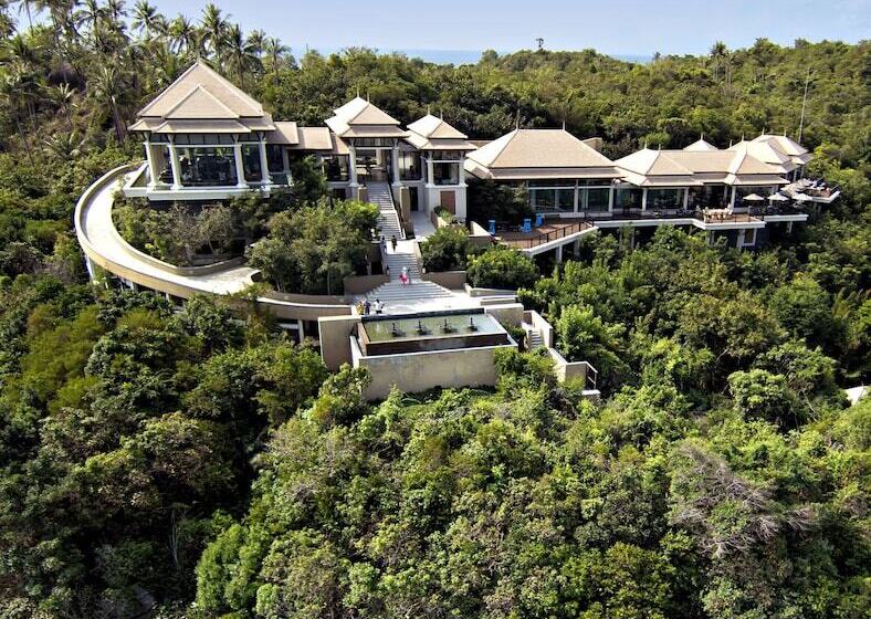 בית מלון כפרי Banyan Tree Samui