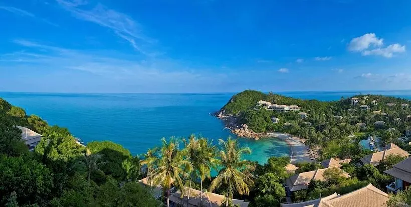 酒店 Banyan Tree Samui