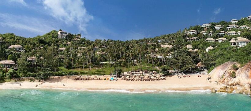 בית מלון כפרי Banyan Tree Samui