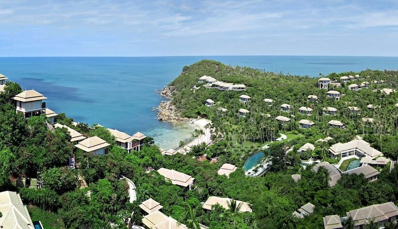בית מלון כפרי Banyan Tree Samui