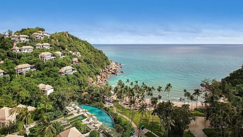 בית מלון כפרי Banyan Tree Samui