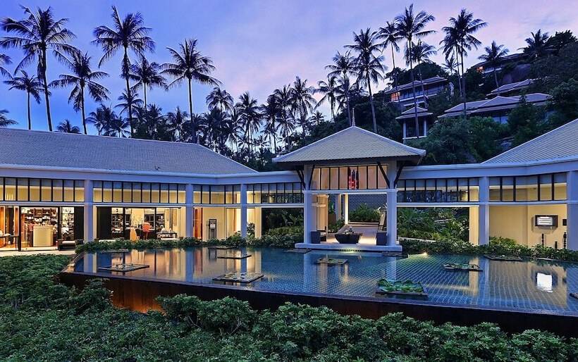 בית מלון כפרי Banyan Tree Samui