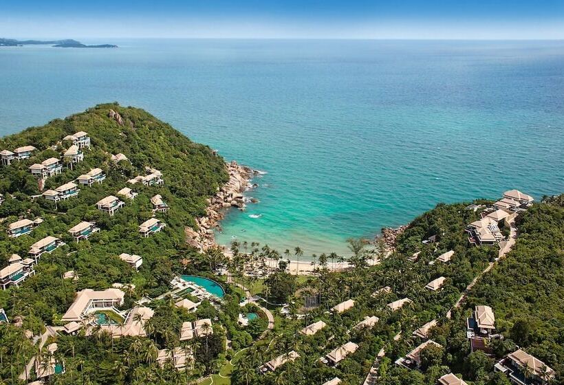 בית מלון כפרי Banyan Tree Samui