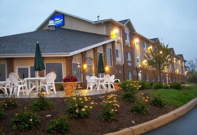 هتل Baymont By Wyndham Indianapolis