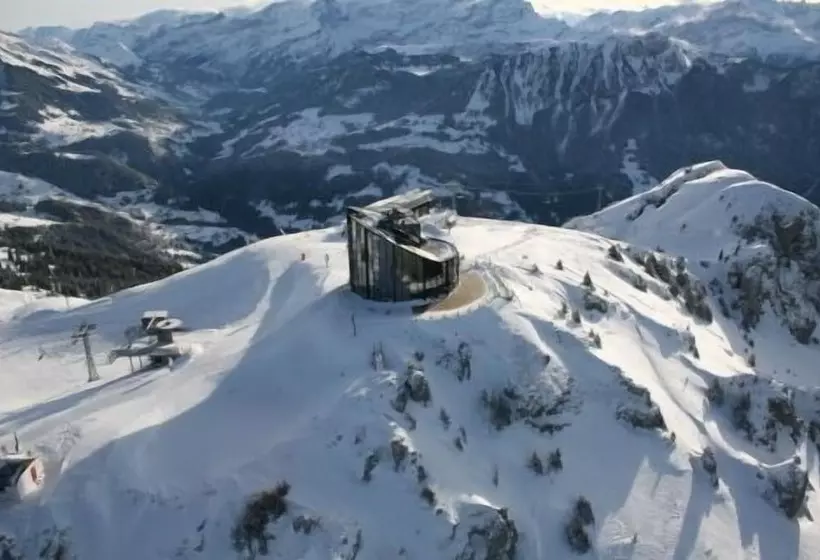 هتل Castel Club Leysin Parc Resort