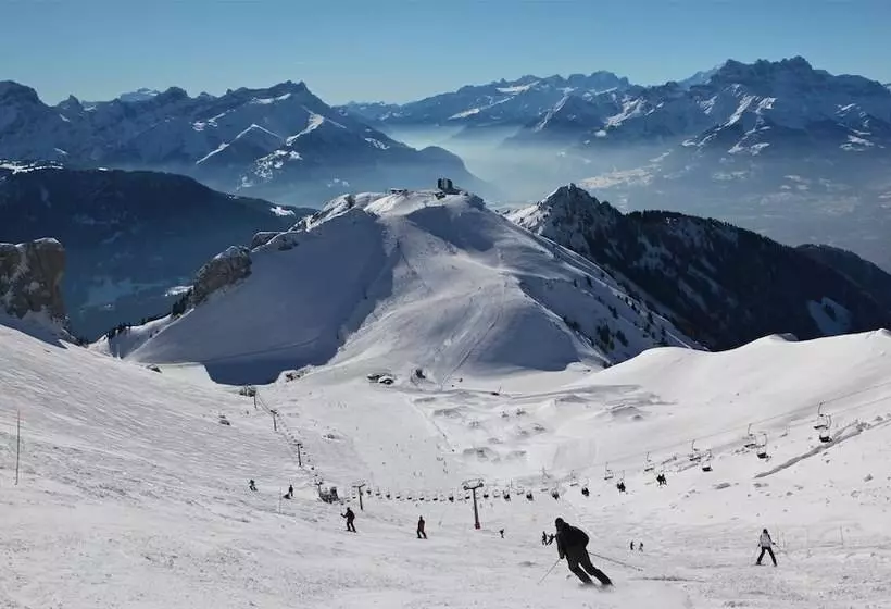 هتل Castel Club Leysin Parc Resort