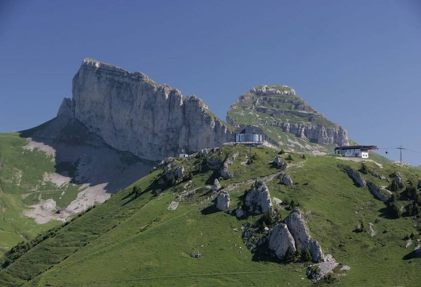 هتل Castel Club Leysin Parc Resort