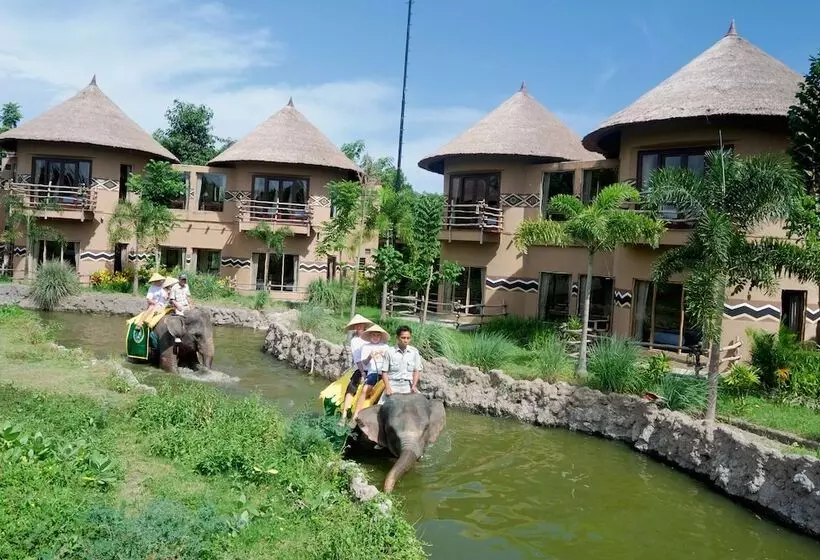 酒店 Mara River Safari Lodge Bali