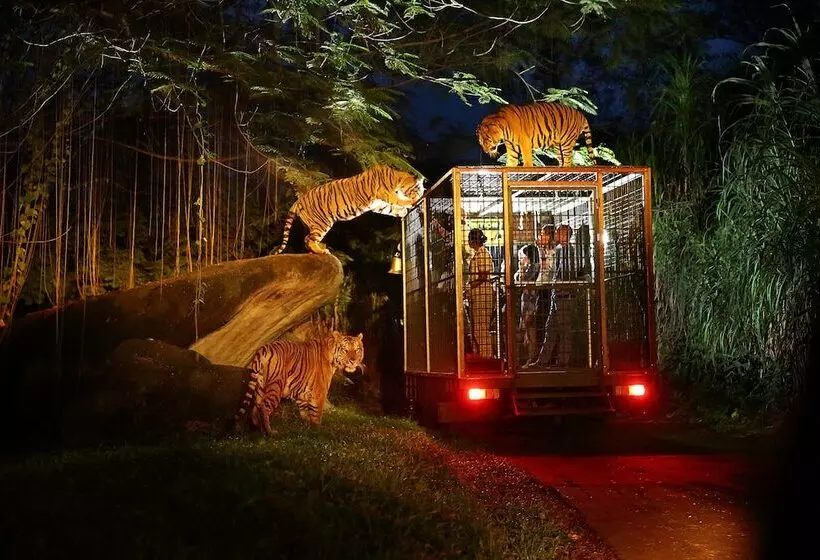 酒店 Mara River Safari Lodge Bali