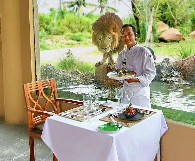酒店 Mara River Safari Lodge Bali