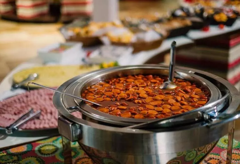 Отель Mato Grosso Águas Quentes