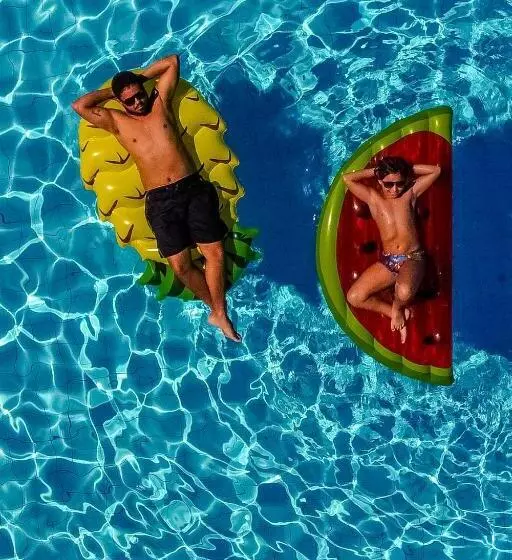 Отель Mato Grosso Águas Quentes