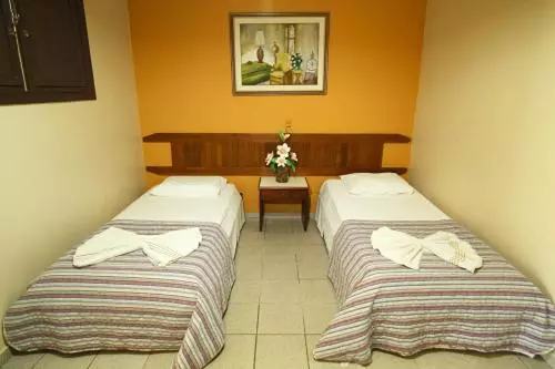 Отель Mato Grosso Águas Quentes