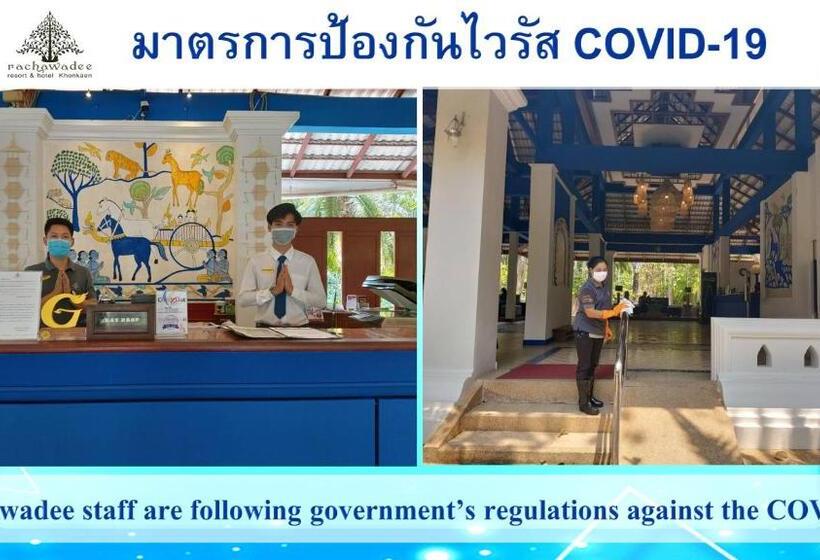 Hotel Rachawadee Resort &