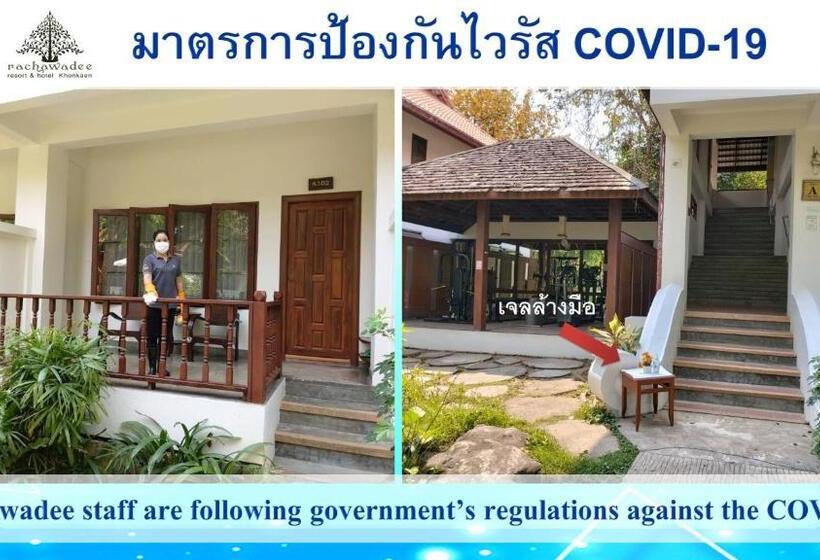 Hotel Rachawadee Resort &