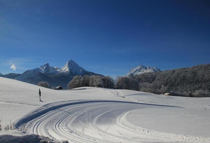 Alpenhotel Weiherbach Berchtesgaden Hallenbad Und Sauna