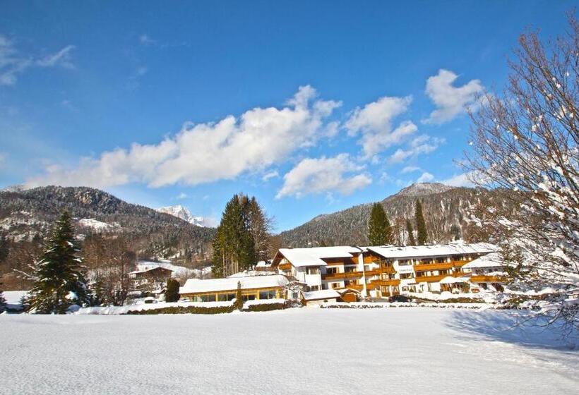 Alpenhotel Weiherbach Berchtesgaden Hallenbad Und Sauna