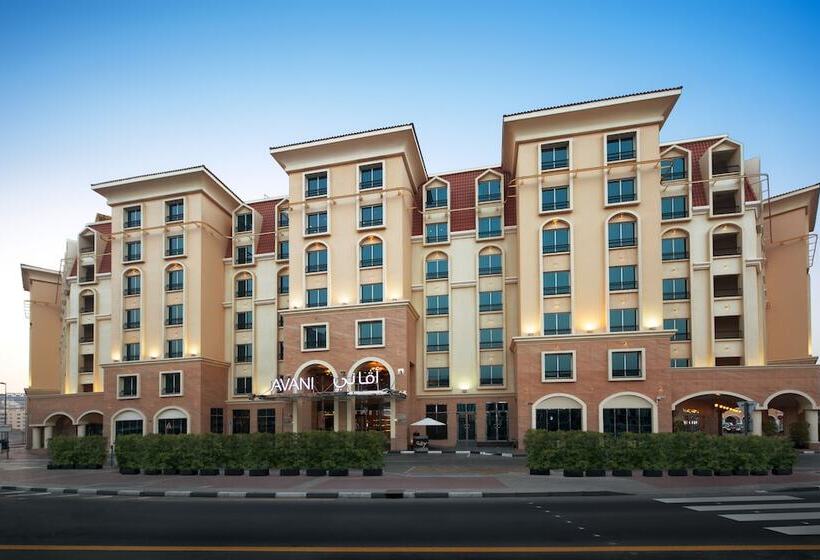 Отель Avani Deira Dubai