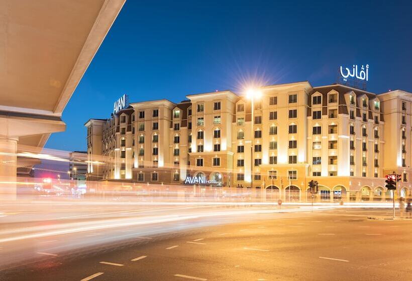 Отель Avani Deira Dubai