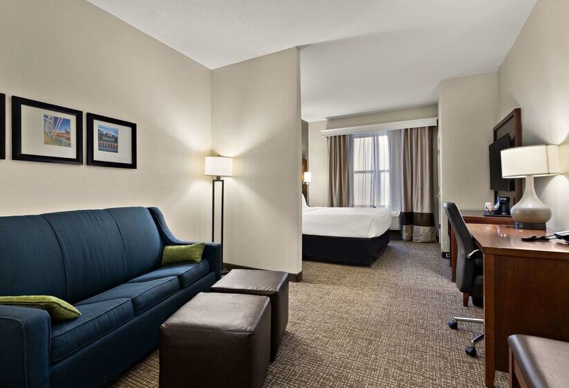 فندق Comfort Suites