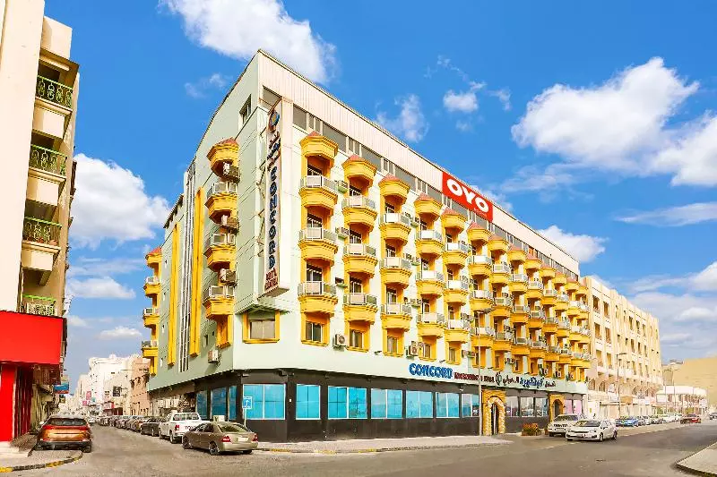 هتل Concord International