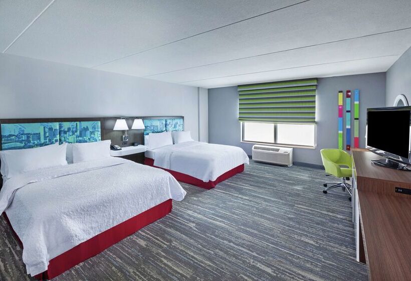 فندق Hampton Inn & Suites Houstonbush Intercontinental Aprt