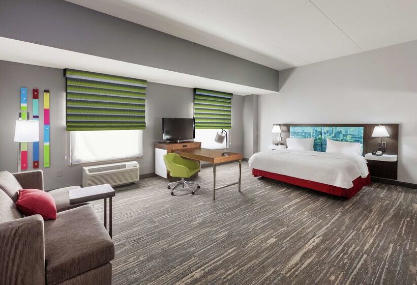 فندق Hampton Inn & Suites Houstonbush Intercontinental Aprt