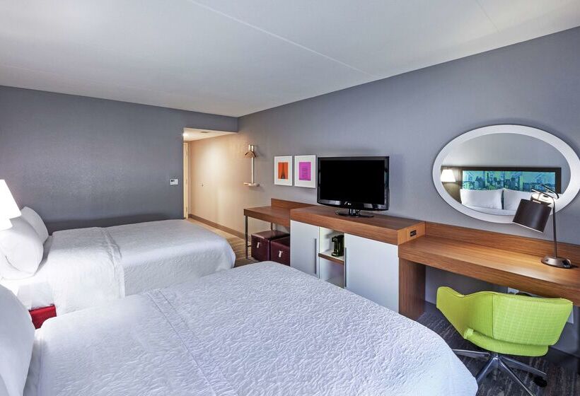 فندق Hampton Inn & Suites Houstonbush Intercontinental Aprt