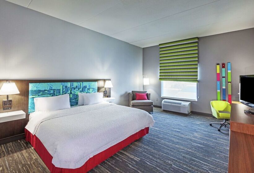 فندق Hampton Inn & Suites Houstonbush Intercontinental Aprt