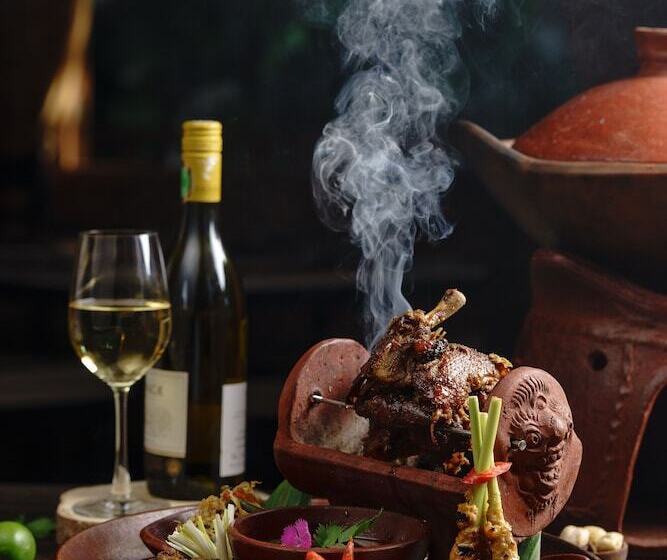 בית מלון כפרי Kayumanis Jimbaran Private Estate & Spa