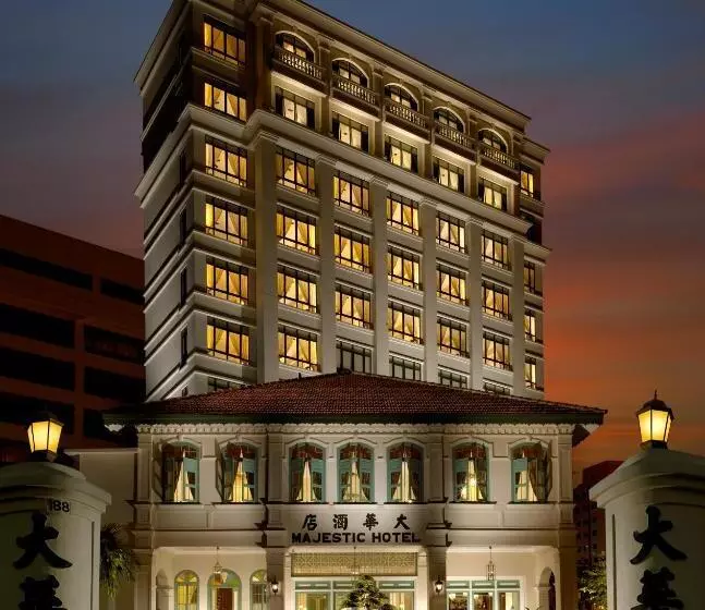 The Majestic Malacca Hotel Small Luxury Hotels Of The World
