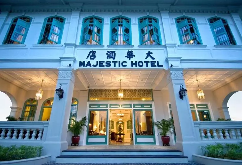 The Majestic Malacca Hotel Small Luxury Hotels Of The World
