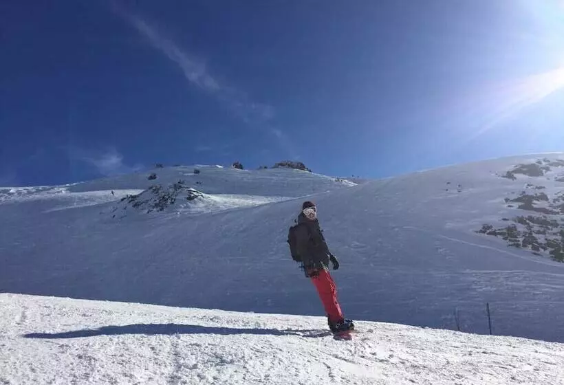 هتل Miradores Del Lanin