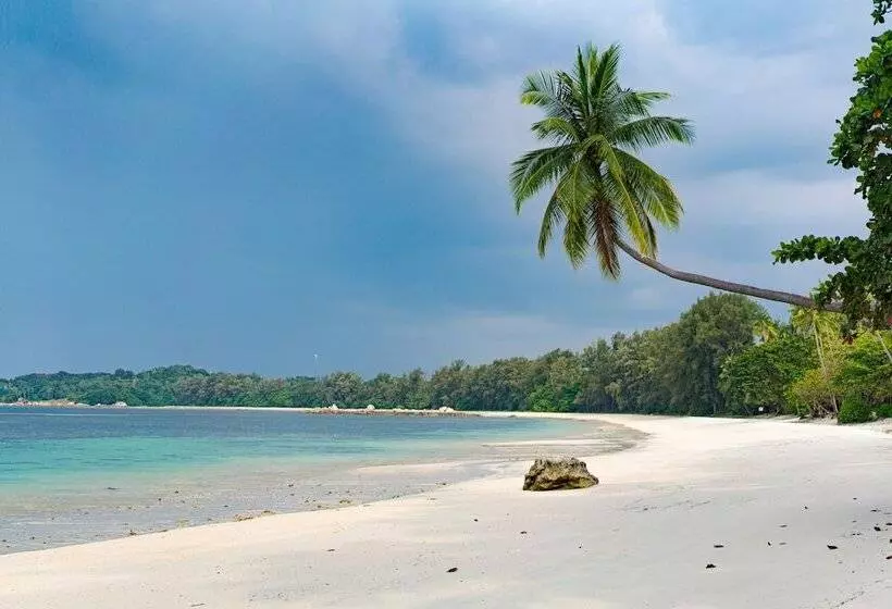 בית מלון כפרי Nirwana Beach Club