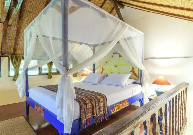 בית מלון כפרי Puri Cendana Resort Bali