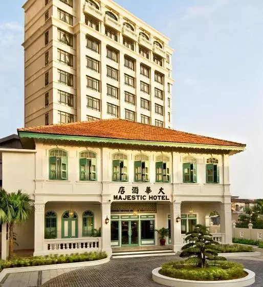 The Majestic Malacca Hotel Small Luxury Hotels Of The World