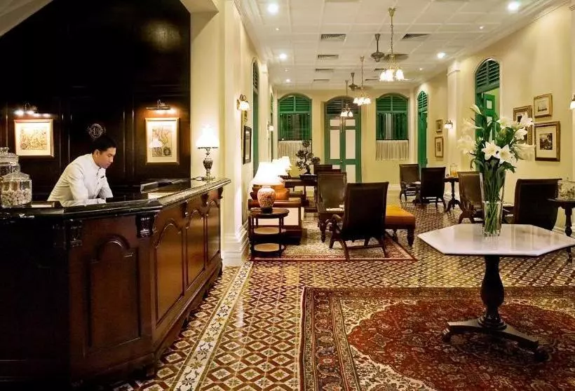 The Majestic Malacca Hotel Small Luxury Hotels Of The World