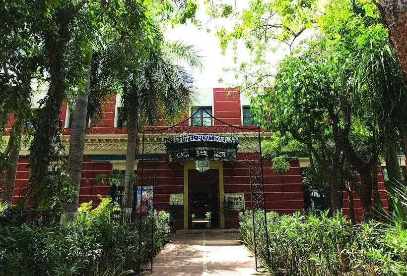 בית מלון כפרי Boutique Casa San Angel