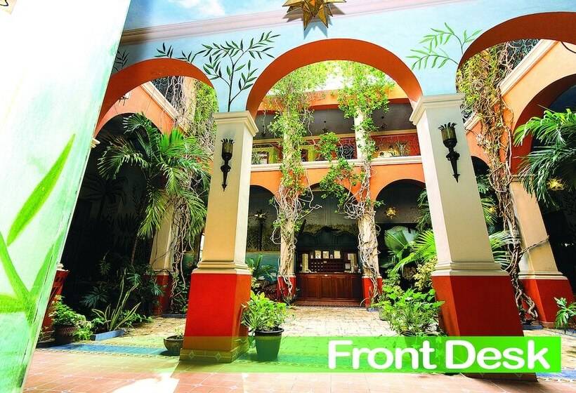 Отель Boutique Casa San Angel