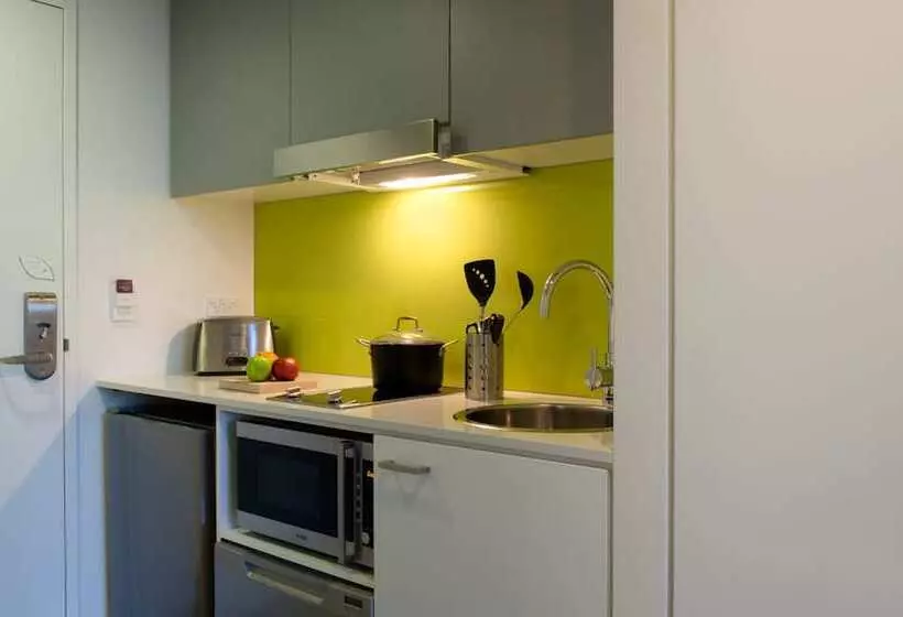 Hotel Citadines On Bourke Melbourne