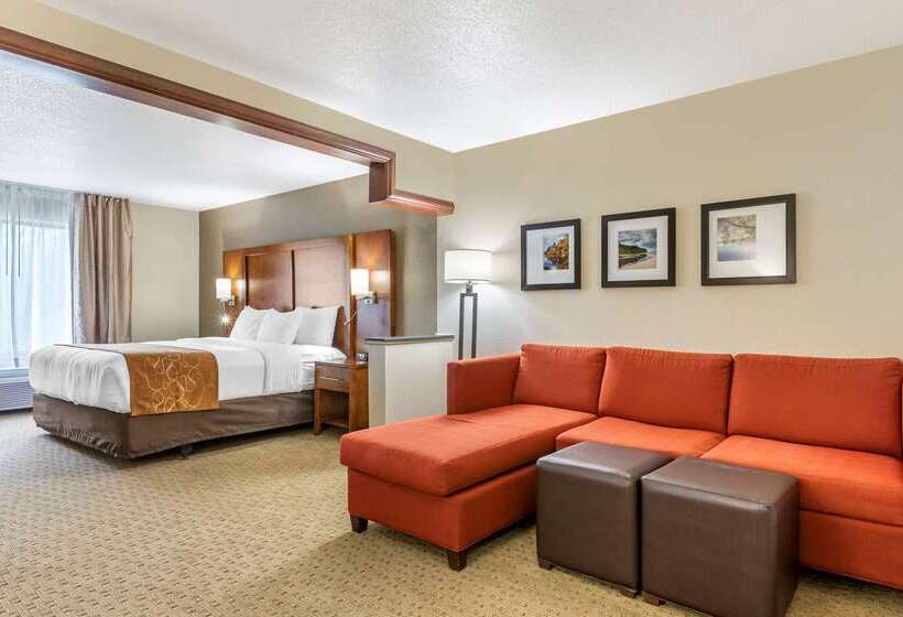 فندق Comfort Suites Grand Rapids North